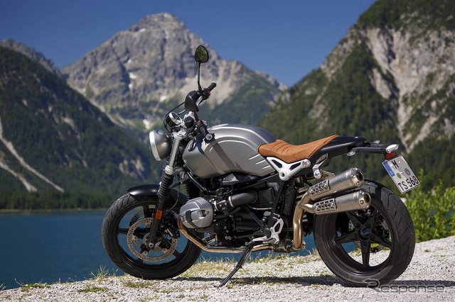 BMW R nineTスクランブラー