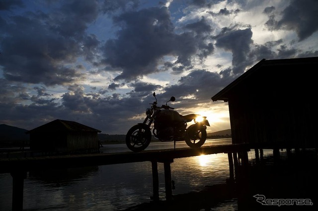 BMW R nineTスクランブラー