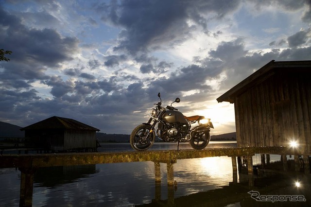 BMW R nineTスクランブラー