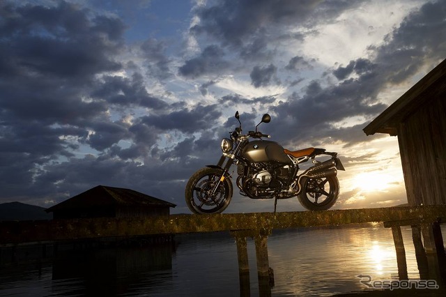 BMW R nineTスクランブラー