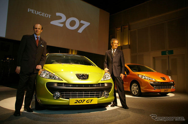 【プジョー 207 日本発表】CC と GTi は夏?　その他も続々と