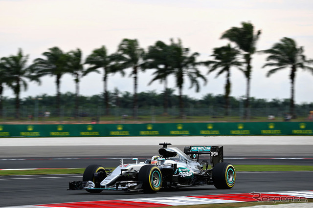 2016F1マレーシアGP公式予選