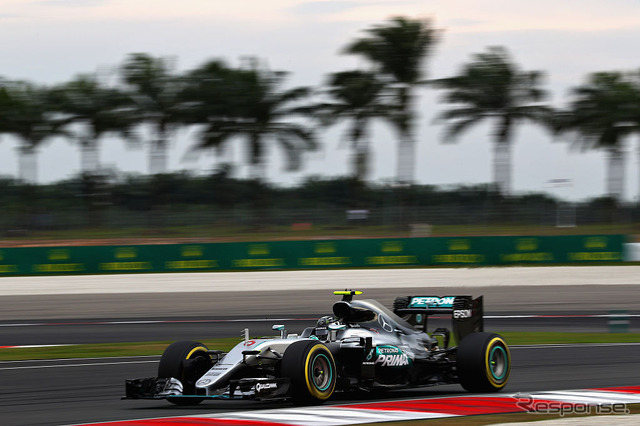 2016F1マレーシアGP公式予選