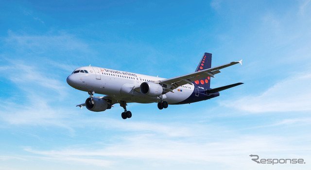 ブリュッセル航空のエアバスA320
