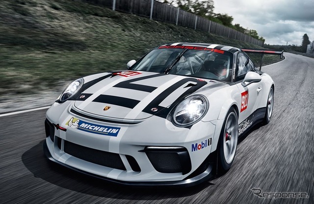 ポルシェ911 GT3 カップ 改良新型