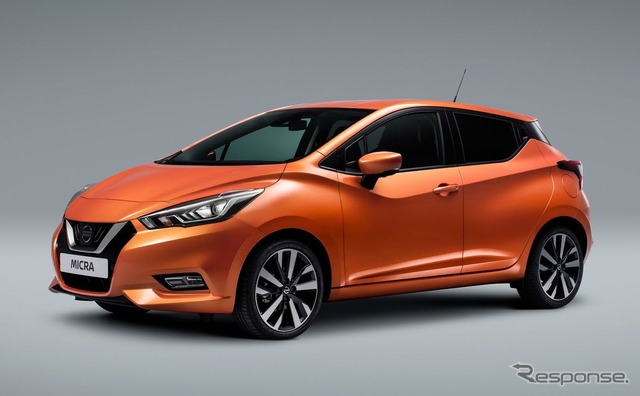 日産 マイクラ(マーチ)新型