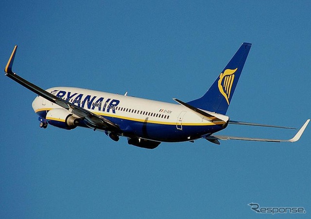 ライアンエアー機