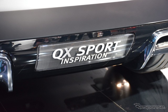 インフィニティ QX スポーツ インスピレーション 2016(パリモーターショー16)