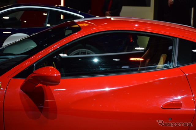 フェラーリ 488 GTB ミハエル・シューマッハ仕様(パリモーターショー16)
