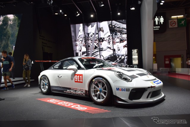 ポルシェ 911 GT3 カップ(パリモーターショー16)