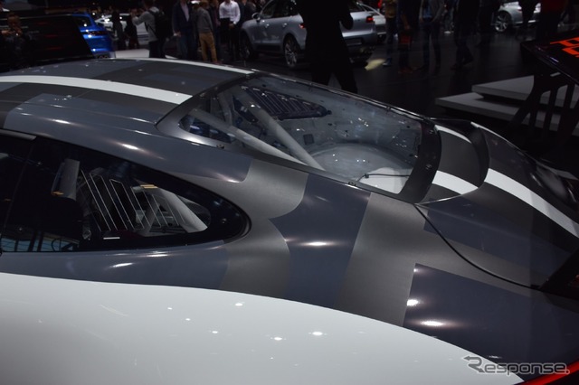 ポルシェ 911 GT3 カップ(パリモーターショー16)