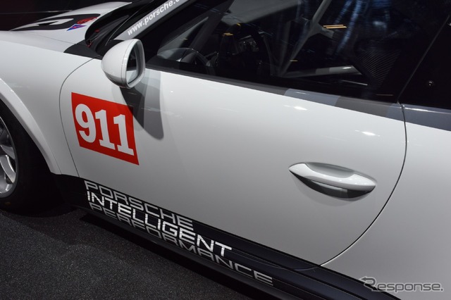 ポルシェ 911 GT3 カップ(パリモーターショー16)