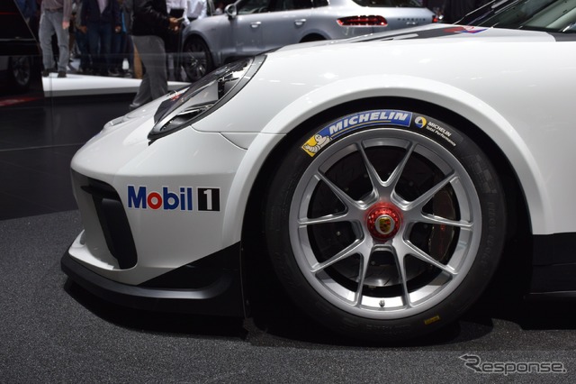 ポルシェ 911 GT3 カップ(パリモーターショー16)