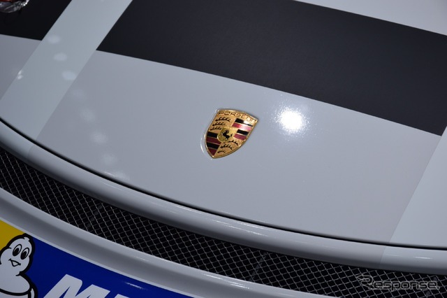 ポルシェ 911 GT3 カップ(パリモーターショー16)