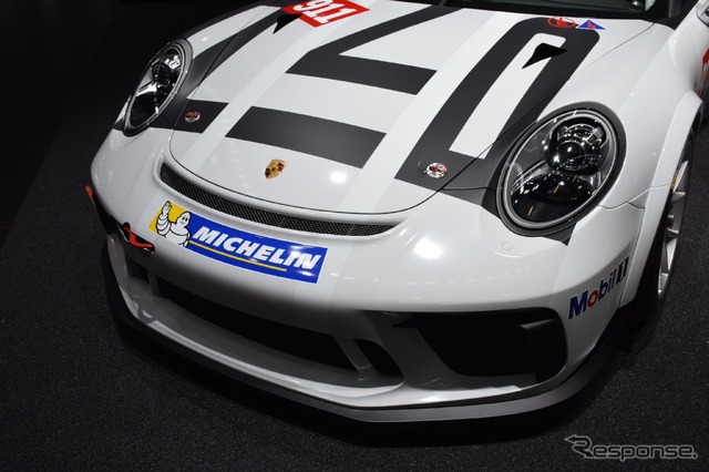 ポルシェ 911 GT3 カップ(パリモーターショー16)