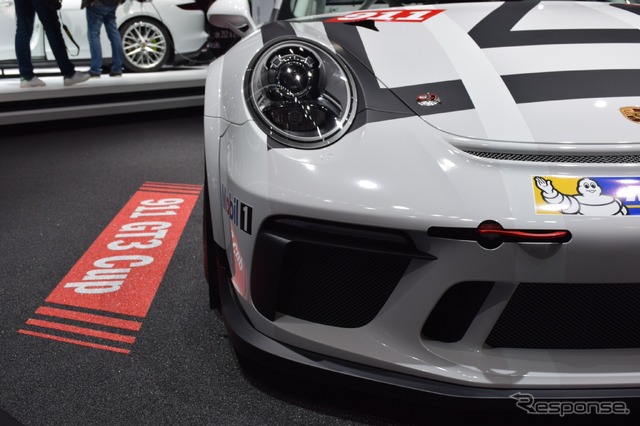 ポルシェ 911 GT3 カップ(パリモーターショー16)