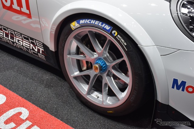 ポルシェ 911 GT3 カップ(パリモーターショー16)