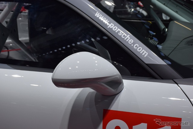 ポルシェ 911 GT3 カップ(パリモーターショー16)