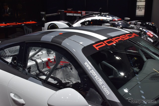 ポルシェ 911 GT3 カップ(パリモーターショー16)