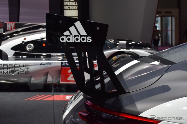 ポルシェ 911 GT3 カップ(パリモーターショー16)
