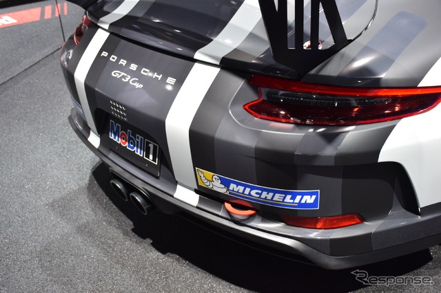 ポルシェ 911 GT3 カップ(パリモーターショー16)