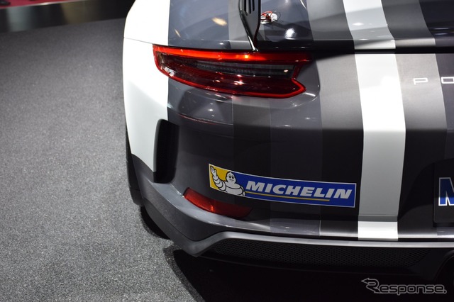 ポルシェ 911 GT3 カップ(パリモーターショー16)