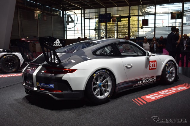 ポルシェ 911 GT3 カップ（パリモーターショー16）