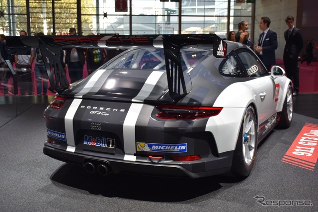 ポルシェ 911 GT3 カップ(パリモーターショー16)