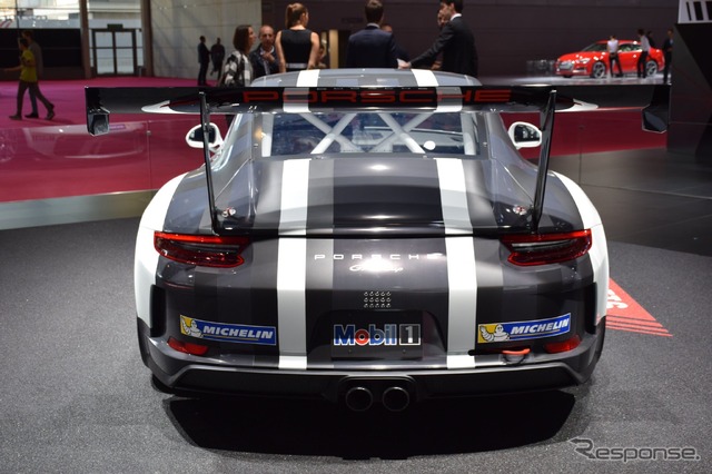 ポルシェ 911 GT3 カップ(パリモーターショー16)