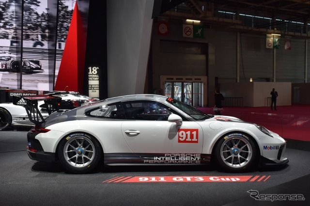 ポルシェ 911 GT3 カップ(パリモーターショー16)