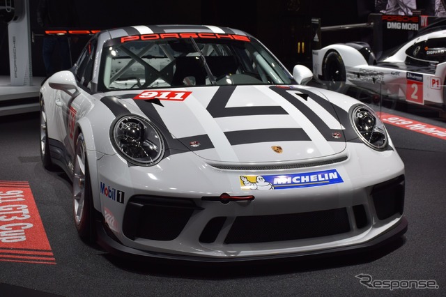 ポルシェ 911 GT3 カップ(パリモーターショー16)