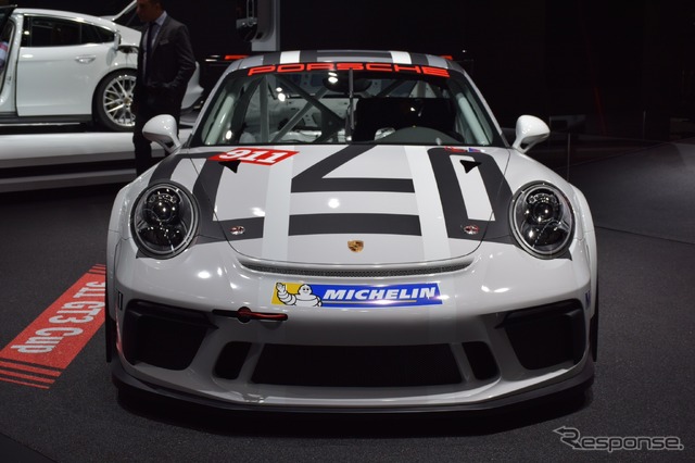 ポルシェ 911 GT3 カップ(パリモーターショー16)