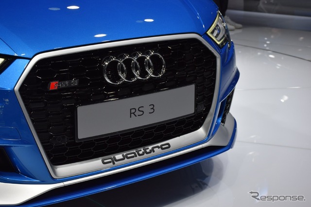 アウディ RS3 セダン(パリモーターショー16)