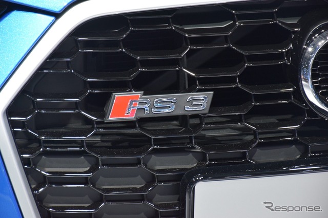 アウディ RS3 セダン(パリモーターショー16)