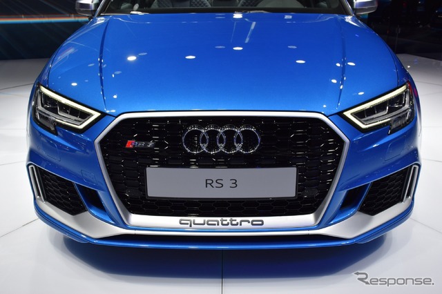 アウディ RS3 セダン(パリモーターショー16)