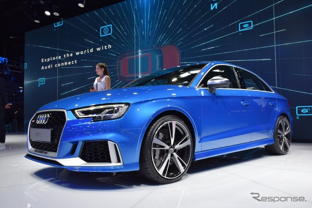 アウディ RS3 セダン(パリモーターショー16)