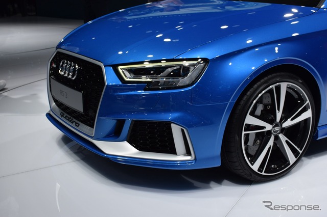 アウディ RS3 セダン(パリモーターショー16)