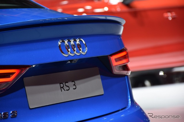 アウディ RS3 セダン(パリモーターショー16)