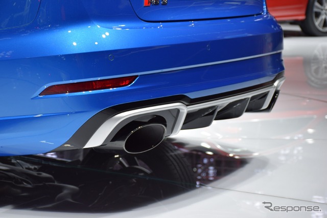 アウディ RS3 セダン(パリモーターショー16)