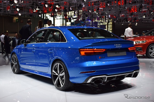 アウディ RS3 セダン(パリモーターショー16)