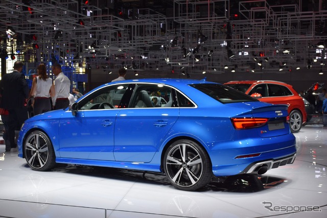 アウディ RS3 セダン(パリモーターショー16)