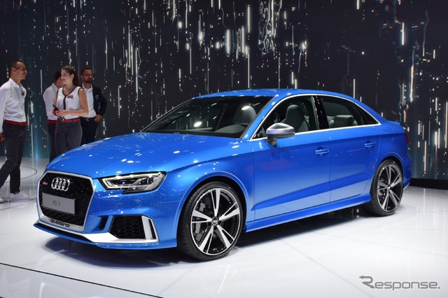 アウディ RS3 セダン(パリモーターショー16)