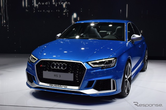 アウディ RS3 セダン(パリモーターショー16)