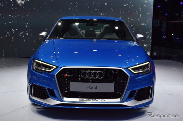 アウディ RS3 セダン(パリモーターショー16)