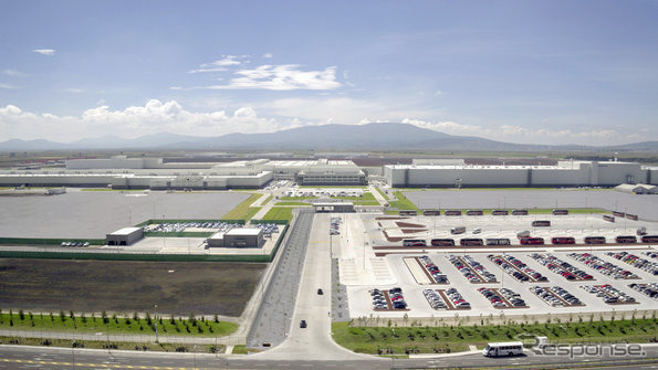 アウディのメキシコ工場