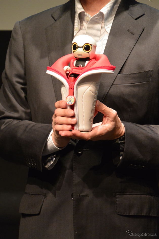トヨタ自動車 KIROBO mini