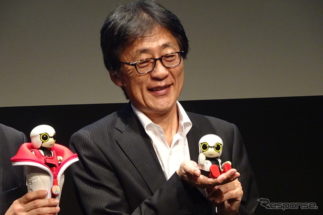 トヨタ 吉田守孝専務役員
