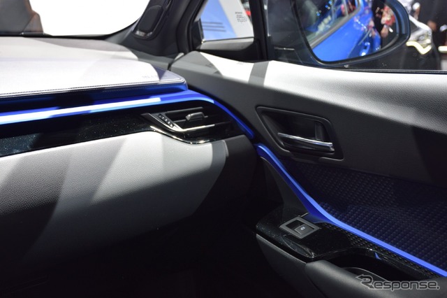 トヨタ C-HR(パリモーターショー16)