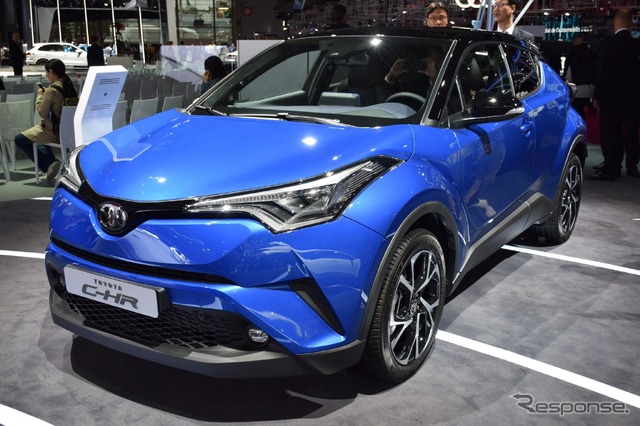トヨタ C-HR(パリモーターショー16)