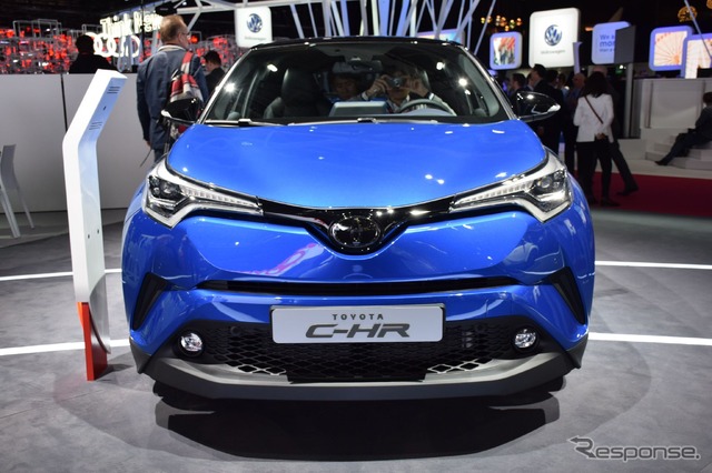 トヨタ C-HR(パリモーターショー16)